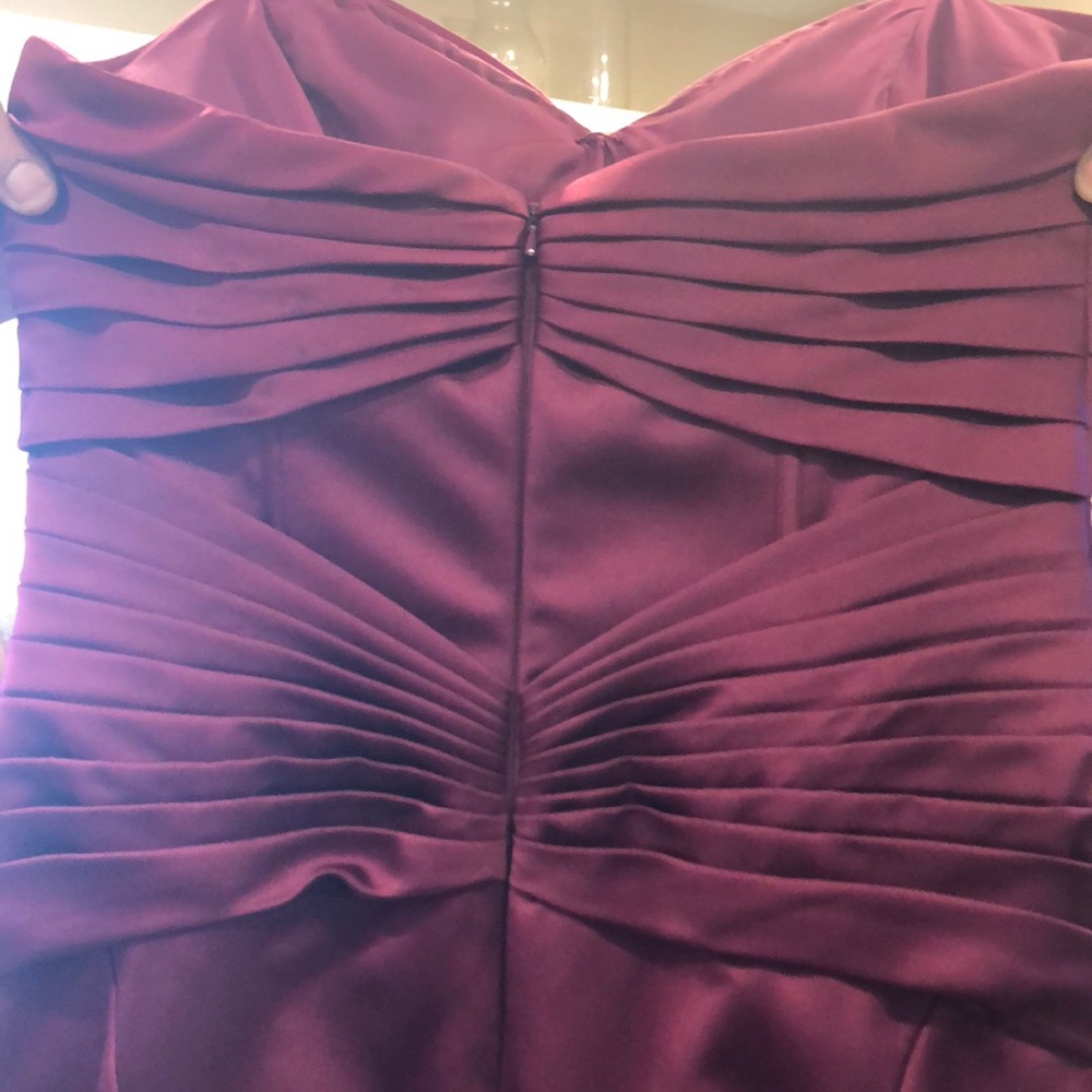 Mermaid bridesmaid dress